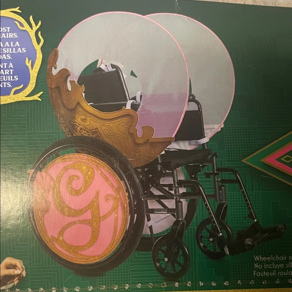 Wheelchair costume